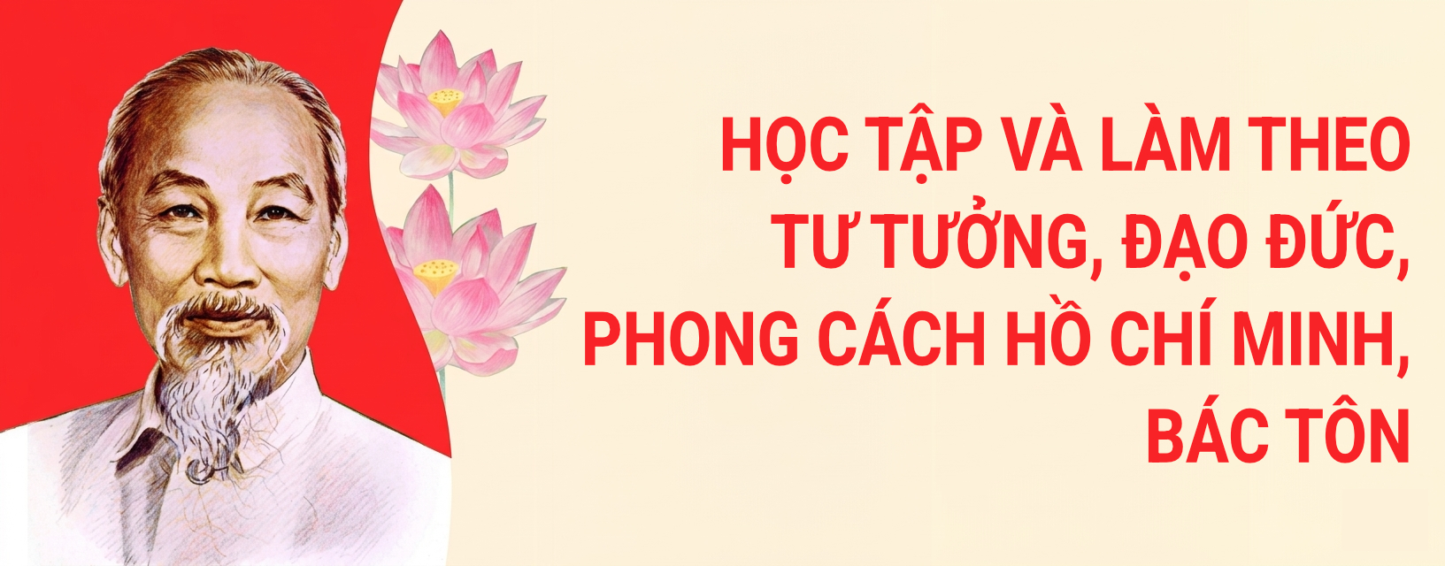 Học tập và làm theo tư tưởng, đạo đức, phong cách Hồ Chí Minh, Bác Tôn