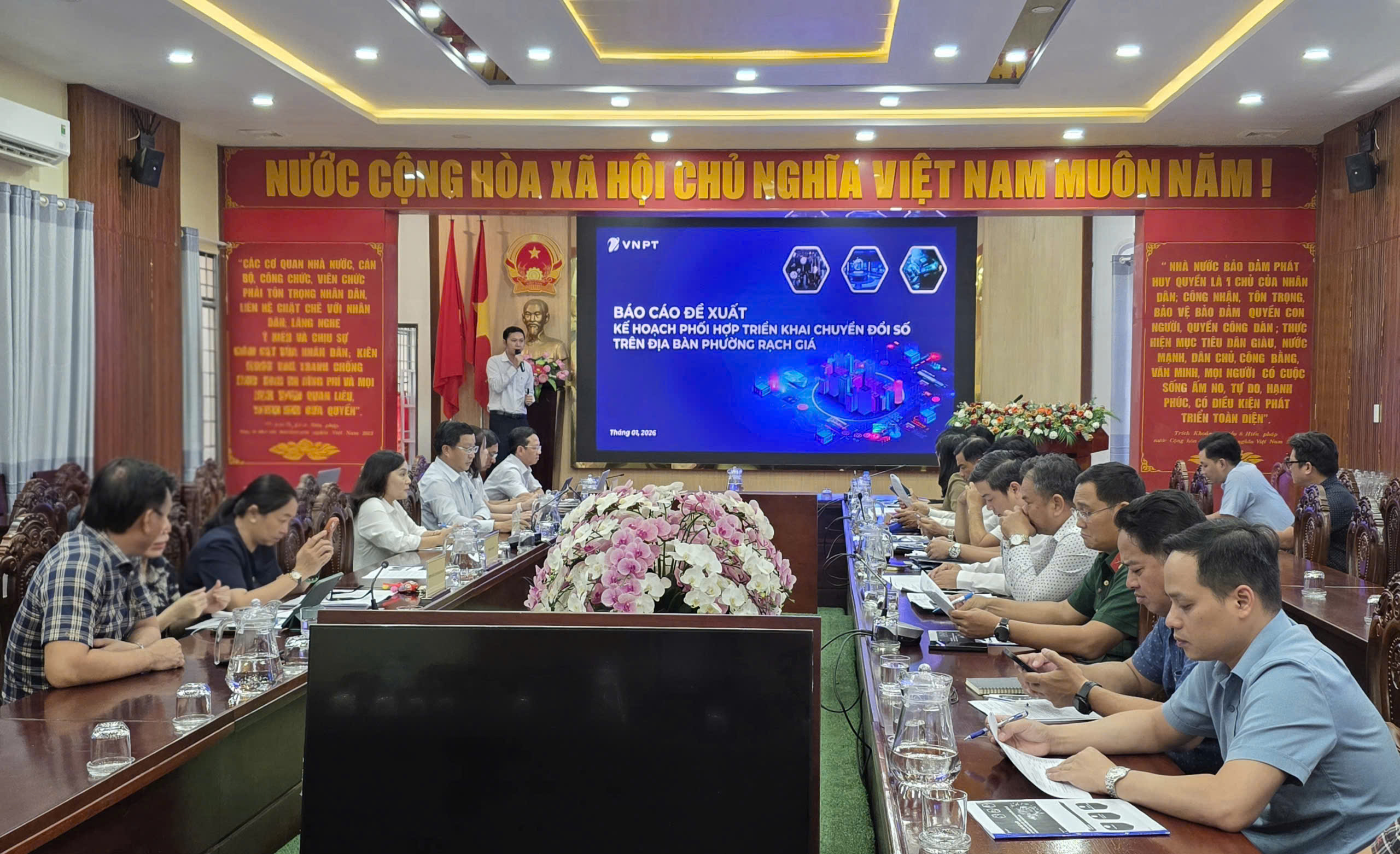 Quang cảnh hội nghị